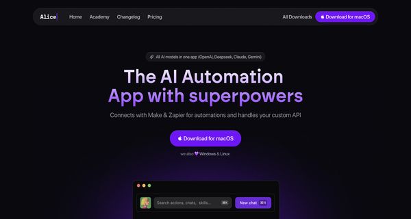 Alice App