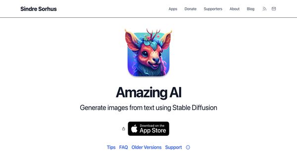 Amazing AI