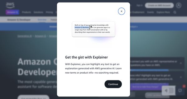 Amazon CodeWhisperer