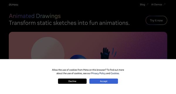Animated Drawings
