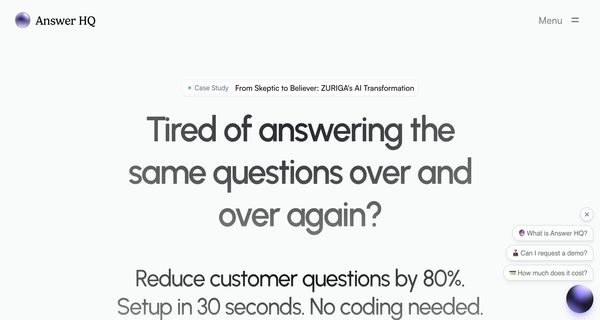 Answer HQ