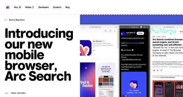 Arc Search