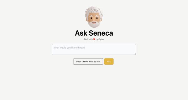 Ask Seneca