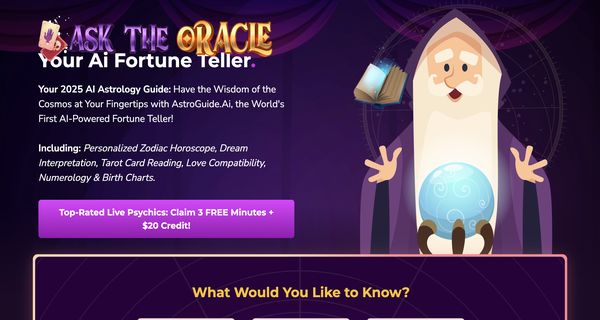 Ask the Oracle