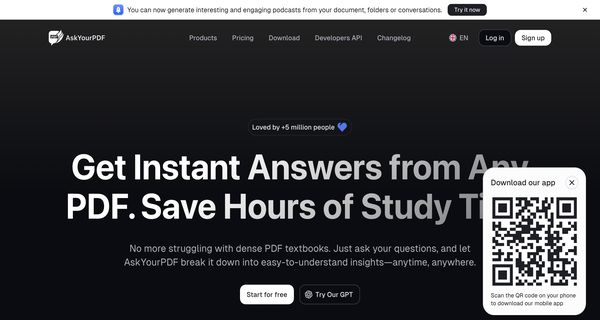 Ask Your PDF