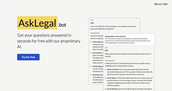 AskLegal.bot