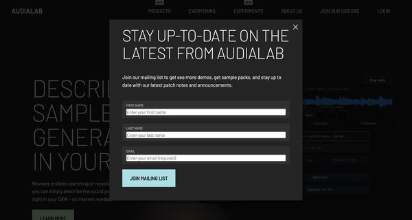 Audialab Emergent Drums