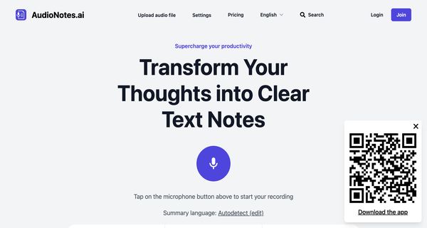 AudioNotes.ai