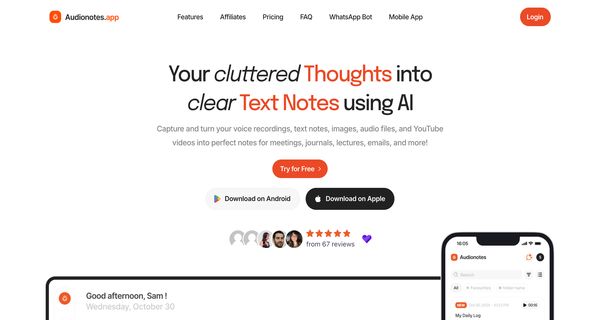 AudioNotes