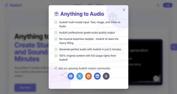 AudioX
