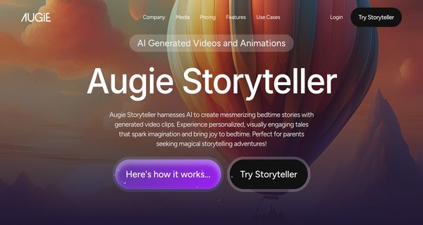 Augie Storyteller