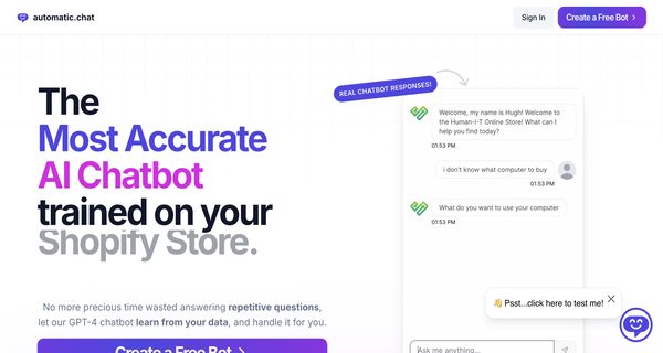 Automatic Chat