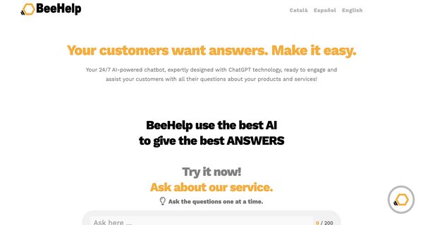 BeeHelp Assistant