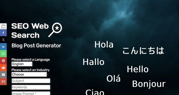Blog Post Generator