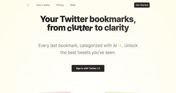 Bookmarks Manager