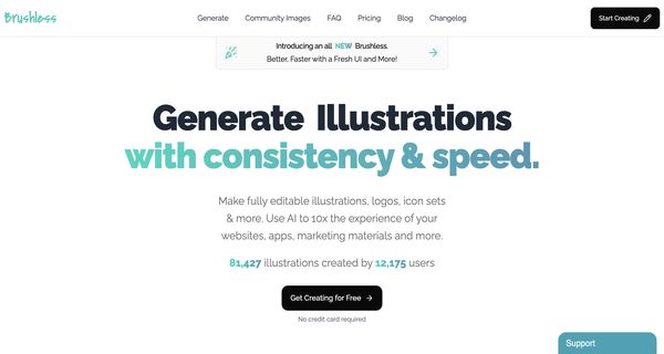Brushless.ai