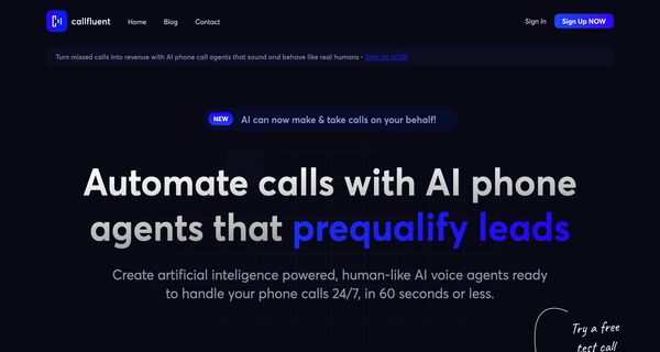 CallFluent AI
