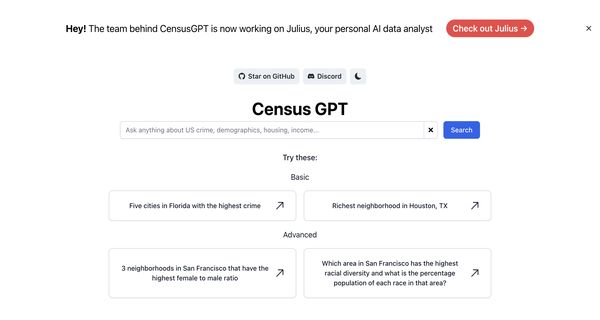 Census GPT