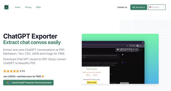 ChatGPT Exporter