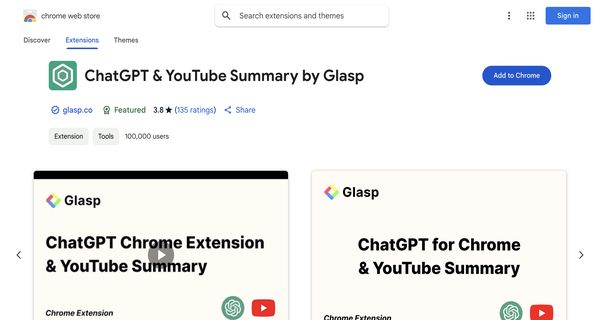 ChatGPT for Chrome