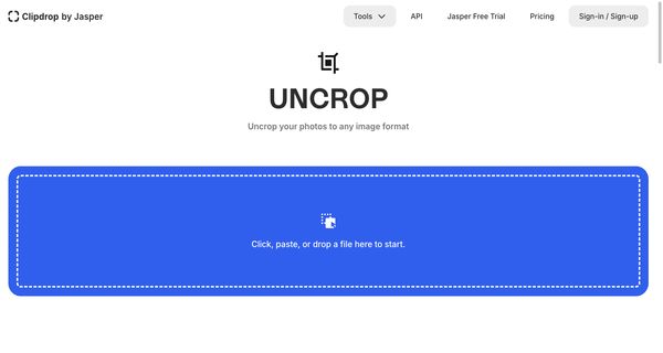 ClipDrop Uncrop