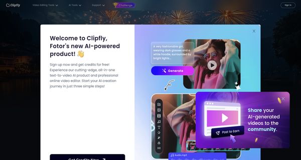 Clipfly