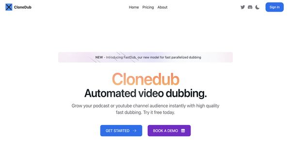 CloneDub