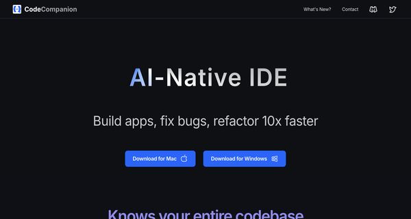 CodeCompanion.AI