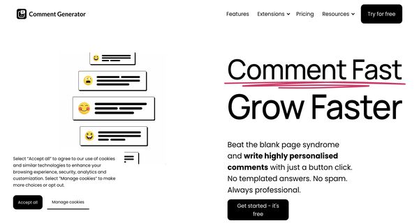 Comment Generator