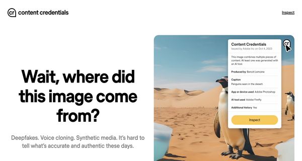Content Credentials