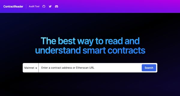 ContractReader.io