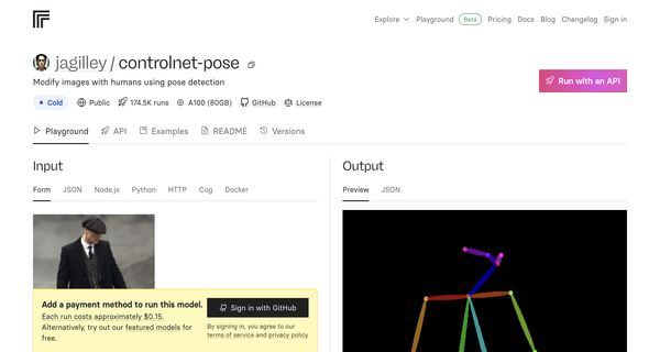 ControlNet Pose