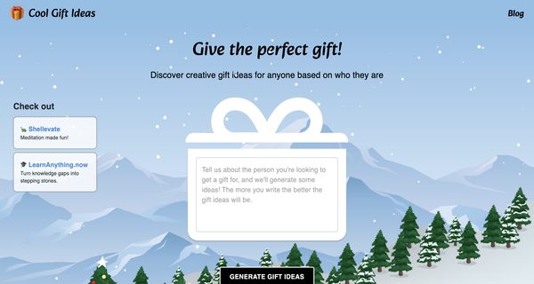 Cool Gift Ideas