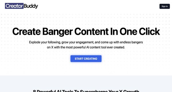 CreatorBuddy