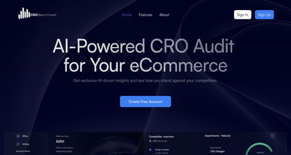 CRO Benchmark