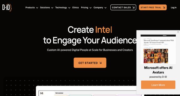 D-ID Creative Reality