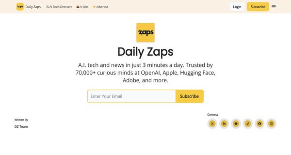Daily Zaps