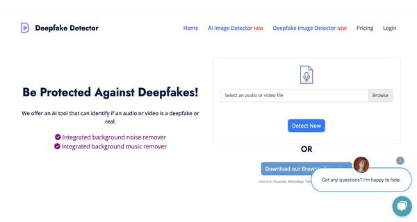 Deepfake Detector