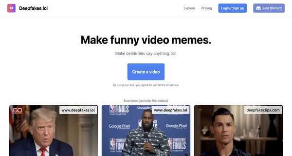 Deepfakes.lol