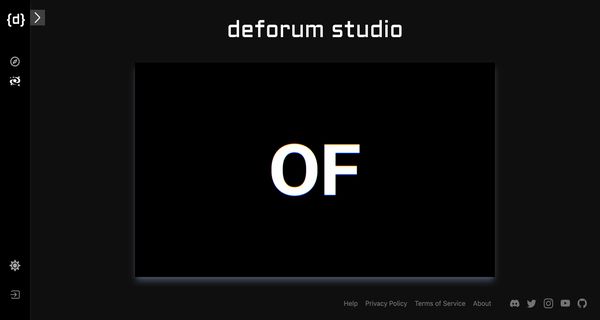 Deforum Studio
