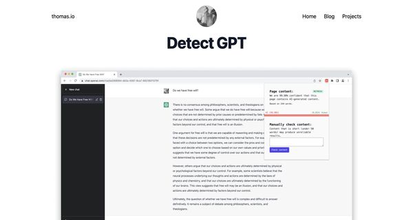 Detect GPT