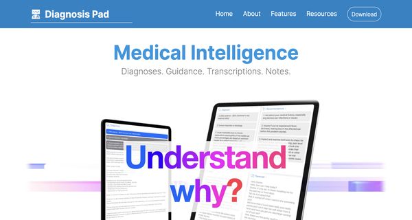 Diagnosis Pad