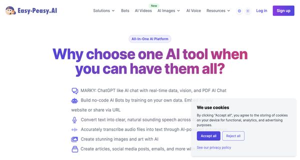 Easy-Peasy.AI