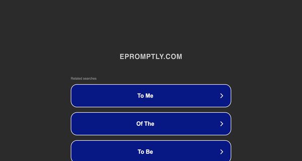 ePromptly