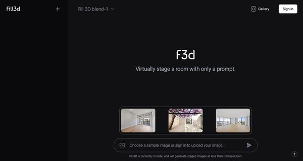 Fill 3D