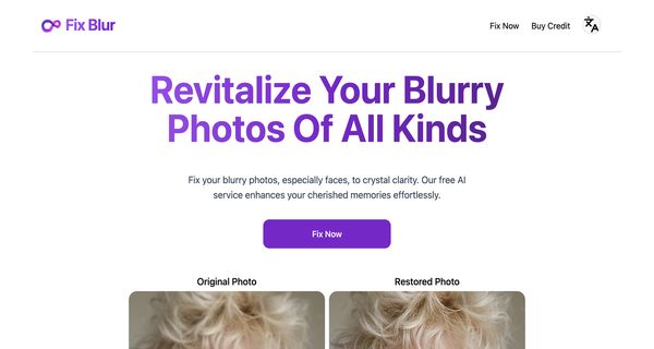 Fix Blur