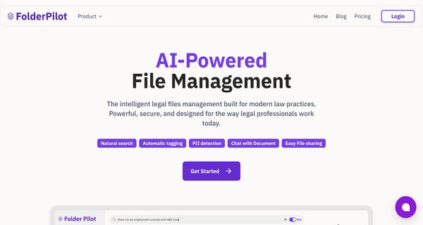 Folder Pilot