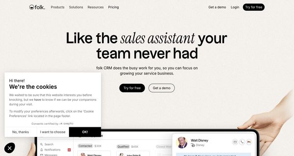 Folk CRM