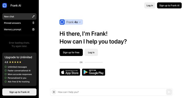 Frank AI