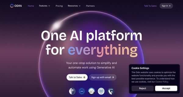Get Odin AI